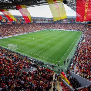 Göztepe taraftarı Süper Lig tribün doluluğunda zirveye çıktı
