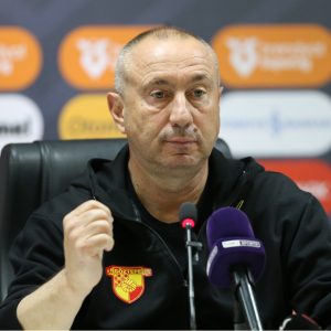 Göztepe Teknik Direktörü Stoilov, Avrupa hedefini kaçırmanın üzüntüsünü dile getirdi