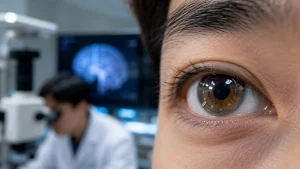 Güney Koreli bilim insanları depresyon tedavisi için elektriksel uyarı veren lens tasarladı