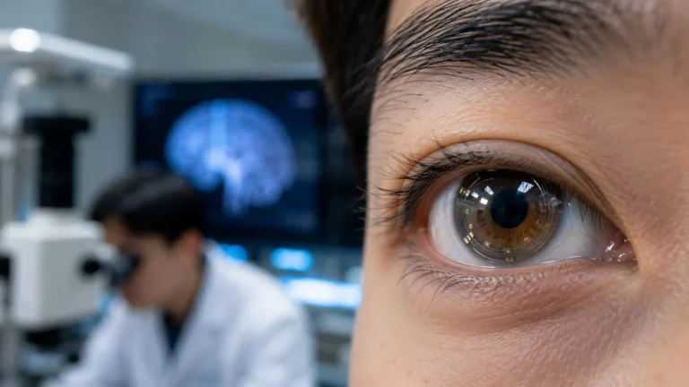 Güney Koreli bilim insanları depresyon tedavisi için elektriksel uyarı veren lens tasarladı