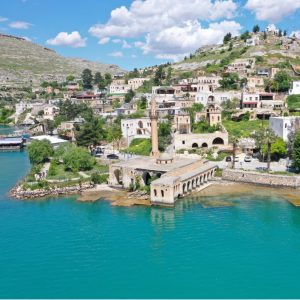 Halfeti’ye Birecik Baraj Gölü İle Bu Yıl 1 Milyon Turist Bekleniyor