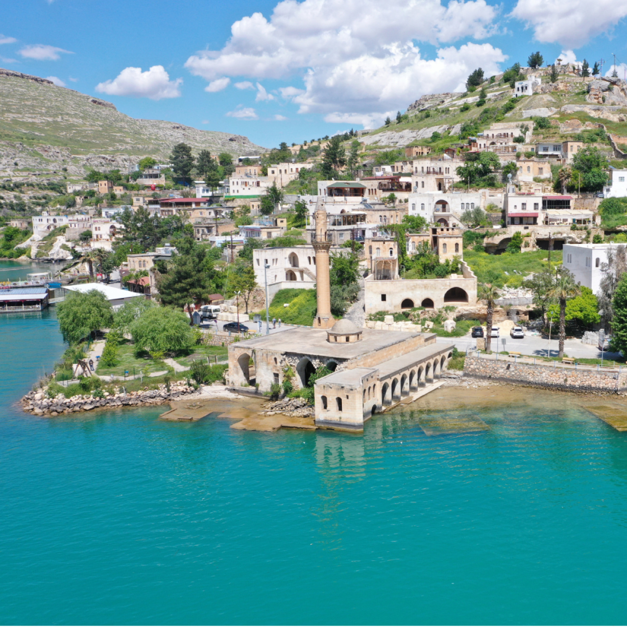 Halfeti’ye Birecik Baraj Gölü İle Bu Yıl 1 Milyon Turist Bekleniyor