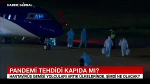 Hantavirüs gemisi yolcuları ülkelerine dönse de DSÖ büyük salgın riski görmüyor