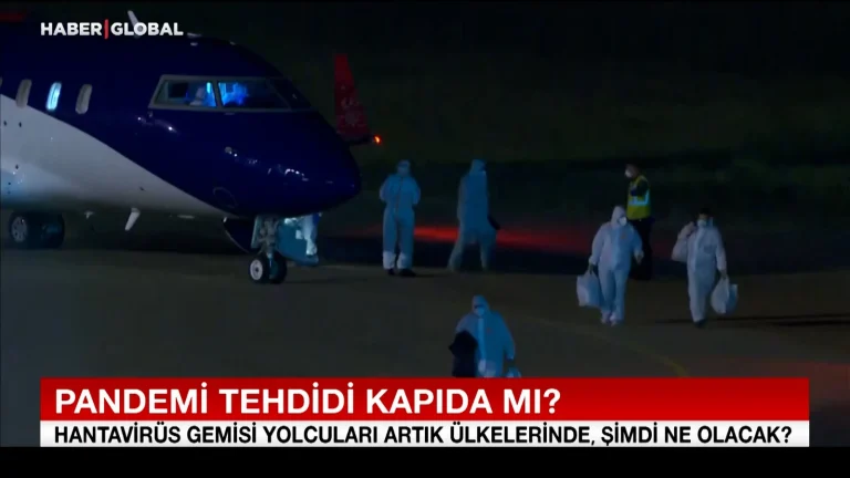 Hantavirüs gemisi yolcuları ülkelerine dönse de DSÖ büyük salgın riski görmüyor