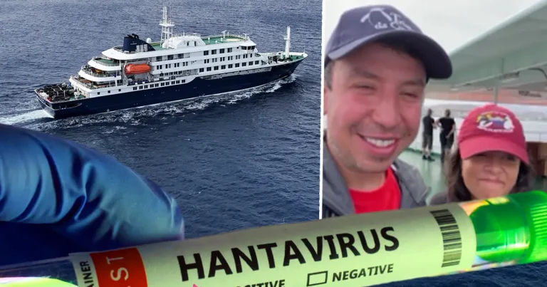 Hantavirüs vakalarının panik yarattığı gemideki Türk yolcu endişeleri yatıştırdı