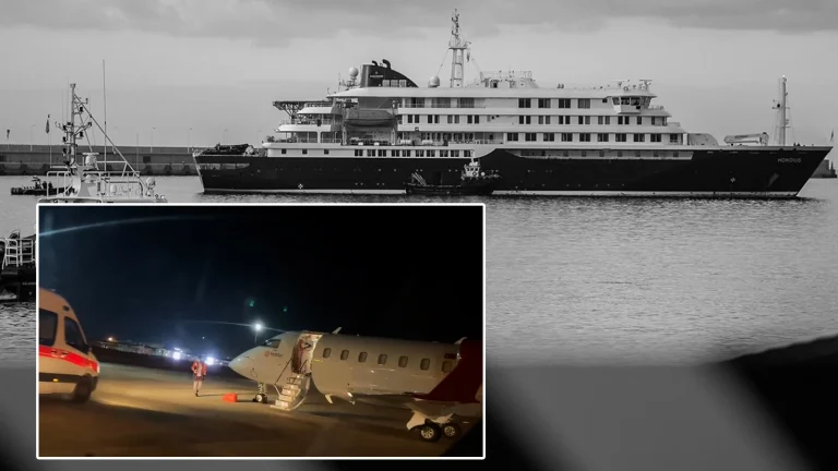 Hantavirüs Vakalarının Yaşandığı Gemiden Türk Vatandaşları Ambulans Uçakla Tahliye Edildi
