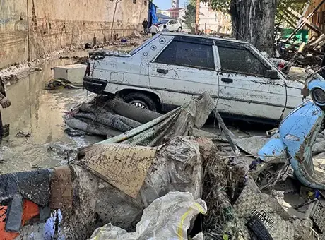 Havza’da taşkın sonrası yaşam mücadelesi, selin etkileri gün yüzüne çıktı