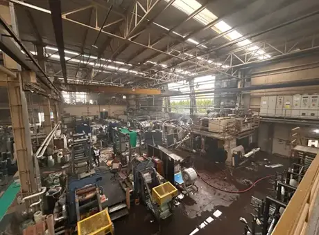 Hendek OSB’deki Fabrika Patlamasında 8 İşçi Yaralandı, Bölgede Güvenlik Önlemleri Artırıldı