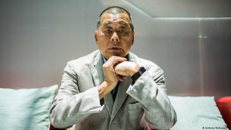 Hong Konglu yayıncı Jimmy Lai’ye DW İfade Özgürlüğü Ödülü takdim edildi