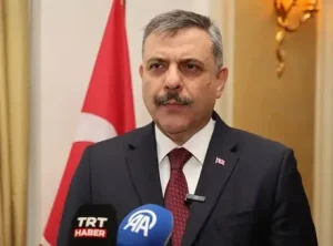 İçişleri Bakanı Çiftçi trafik güvenliğinde denetimlerin artışıyla iyileşme sağlandığını belirtti