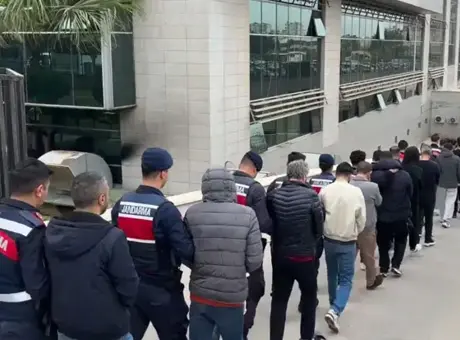 İçişleri Bakanlığı 16 ilde düzenlediği yasa dışı bahis operasyonunda 94 kişiyi tutukladı