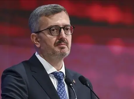 İletişim Başkanı Duran’dan Küresel Sumud Filosu’na Destek Mesajı