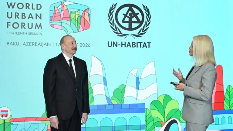 İlham Aliyev, Karabağ’ın işgalden kurtarılışının ardından bölgenin yeniden inşa sürecini değerlendirdi