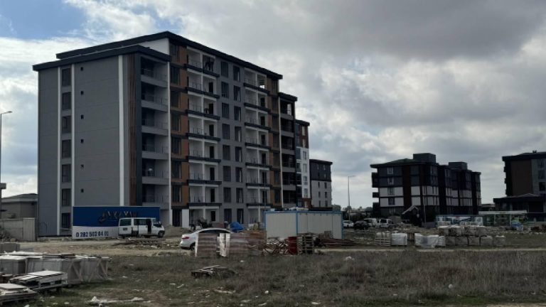 İlk çeyrekte yapı ruhsatı alan bina sayısı geçen yıla göre yüzde 19,6 arttı