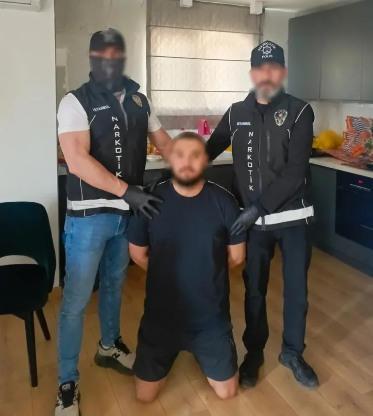 Interpol ve Europol’ün en çok aradığı Tunahan Çetkin Alanya’da yakalandı