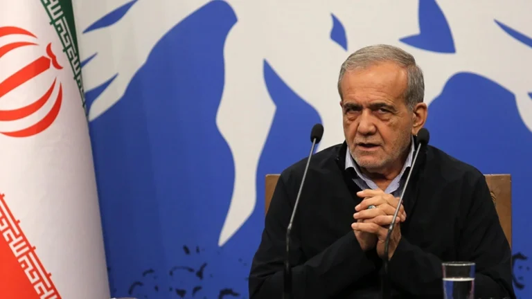İran Cumhurbaşkanı Pezeşkiyan, ABD’nin güç siyaseti yaklaşımını eleştirdi