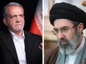 İran Cumhurbaşkanı Pezeşkiyan ve Dini Lider Hamaney Önemli Bir Görüşme Gerçekleştirdi