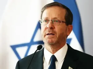 İsrail Cumhurbaşkanı Herzog, toplumdaki vahşet dalgasının tehlikelerine dikkat çekti