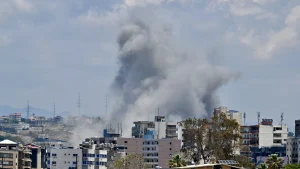 İsrail, Lübnan’ın güneyine yönelik hava saldırılarını arttırarak 600’ün üzerine taşıdı