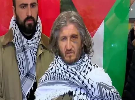 İsrail Müdahalesine Uğrayan Sumud Filosu Aktivisti Hüseyin Oral İstanbul’da Karşılandı