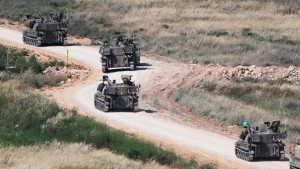 İsrail ordusu Lübnan’ın güneyinde Litani Nehri’ni geçerek ileri hareket etti