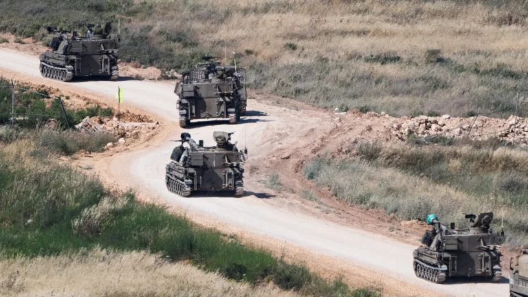 İsrail ordusu Lübnan’ın güneyinde Litani Nehri’ni geçerek ileri hareket etti
