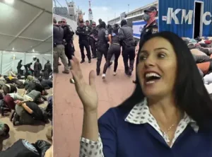 İsrail Ulaştırma Bakanı Regev, Küresel Sumud Filosu aktivistlerinin hapishaneyi hak ettiğini savundu