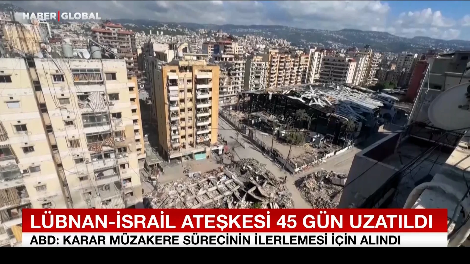 İsrail ve Lübnan, Ateşkesi 45 Gün Daha Uzatma Kararı Aldı