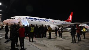 İsrail’de alıkonulan Türk aktivistler İstanbul Havalimanı’na ulaştı
