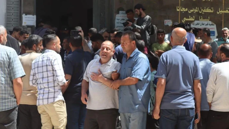İsrail’den Gazze’de karakola saldırı: 1’i çocuk 6 kişi katledildi