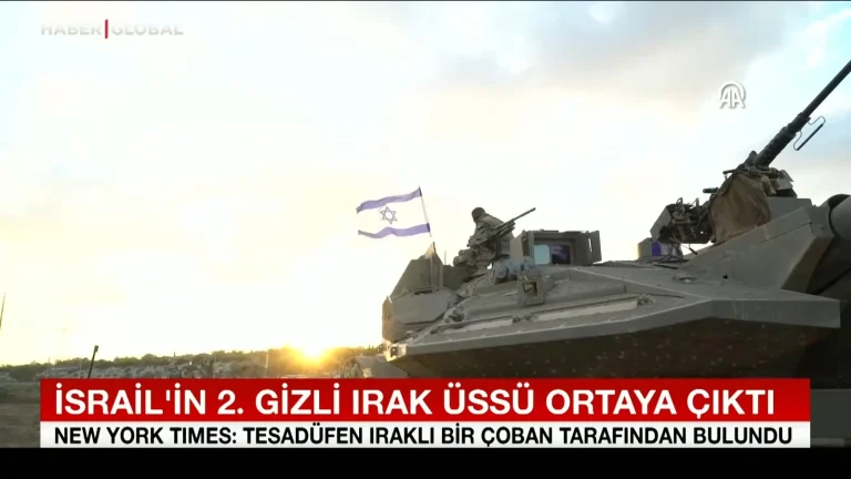 İsrail’in Irak’taki ikinci gizli askeri üssü hakkındaki iddialar gündemde