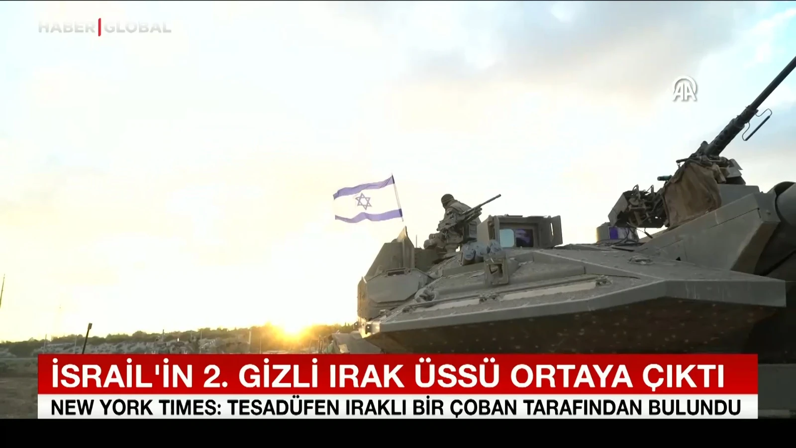 İsrail’in Irak’taki ikinci gizli askeri üssü hakkındaki iddialar gündemde
