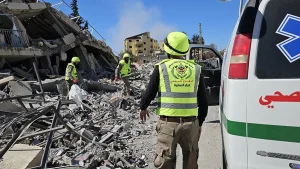 İsrail’in Lübnan’ın güneyine yönelik hava saldırılarında 15 kişi yaşamını yitirdi