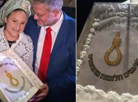 İsrailli Bakan Itamar Ben-Gvir’in Doğum Günündeki İnce Mesajlar Tepki Çekti