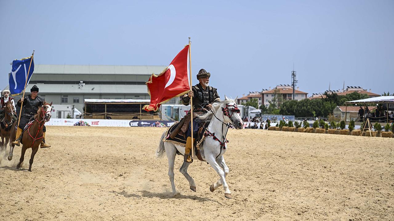 İstanbul Atatürk Havalimanı’nda Etnospor Festivali coşkuyla başlıyor