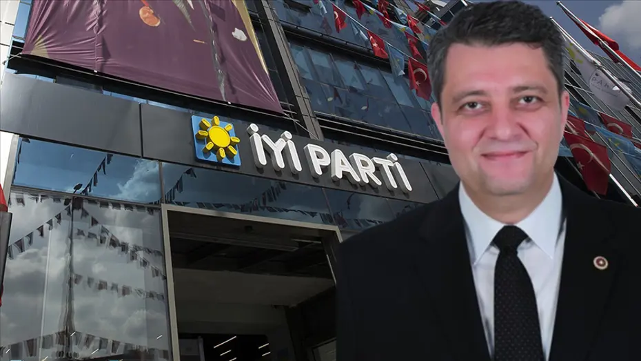İstanbul Milletvekili Ersin Beyaz İYİ Parti’den istifa etti