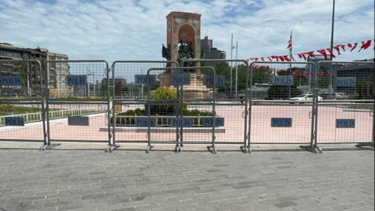 İstanbul Valiliği kararıyla Beyoğlu ve Şişli’de trafik akışı durduruldu