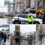 İstanbul’da 1 Mayıs için alınan önlemler Taksim ve çevresinde hayatı etkiliyor