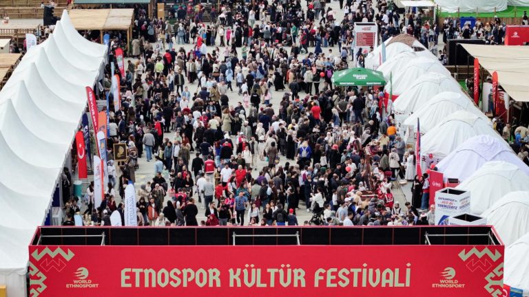 İstanbul’da 8. Etnospor Kültür Festivali son gün etkinlikleriyle sona eriyor