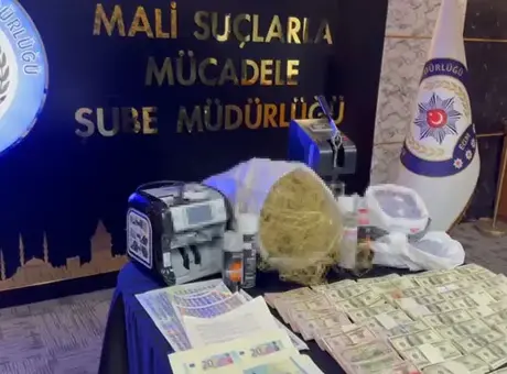 İstanbul’da Sahte Döviz ve Altın Operasyonunda Şok Edici Miktarlar Ele Geçirildi