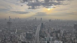 İstanbul’un hava kirliliği Nisan ayında bir önceki yıla göre yüzde 23 artış gösterdi