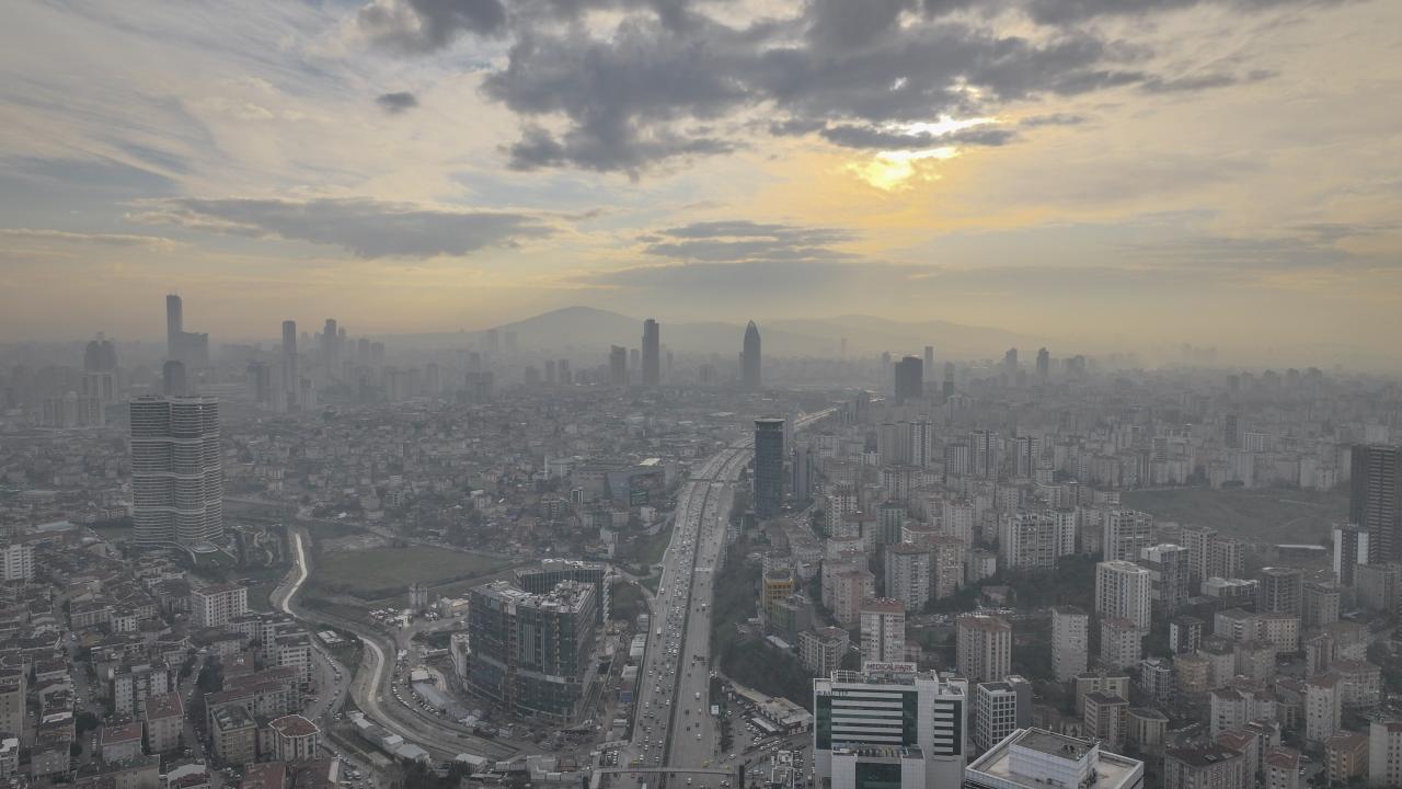 İstanbul’un hava kirliliği Nisan ayında bir önceki yıla göre yüzde 23 artış gösterdi