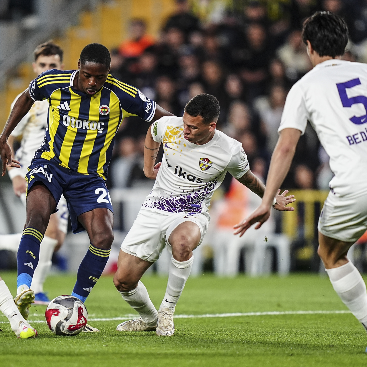 Kadıköy’de Eyüpspor’un 87. dakikada attığı gol Süper Lig’de kalmasını sağladı