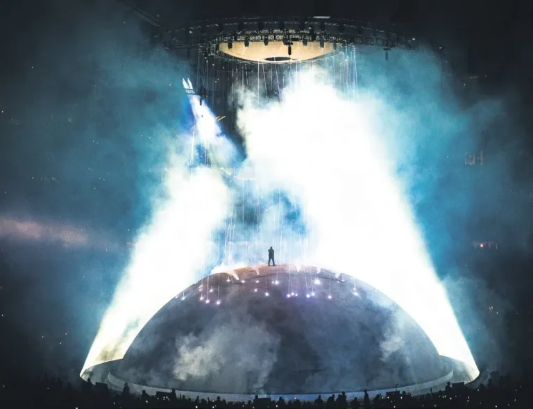 Kanye West İstanbul’da 100 bin kişilik konserle müzikseverleri büyüleyecek