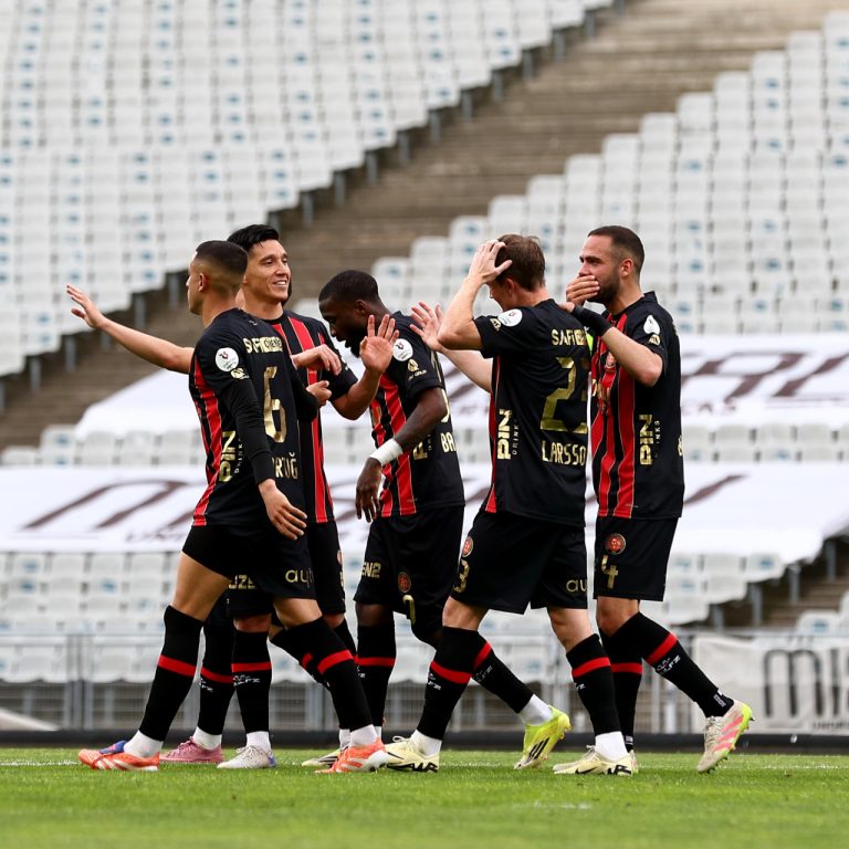 Karagümrük, Alanyaspor’u 2-1 yenerek Süper Lig’e galibiyetle veda etti