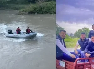 Kelkit Çayı’na düşen gençlerin arama çalışmaları sürüyor, son fotoğrafları yürek dağladı