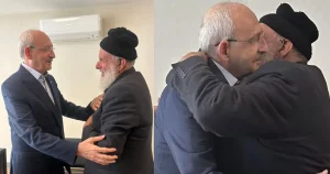 Kemal Kılıçdaroğlu kendisine saldıran kişiyle yaptığı buluşmada barış elini uzattı