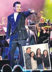 Kenan Doğulu’nun senfonik konserinde ilk üç izleyiciye özel sürprizler