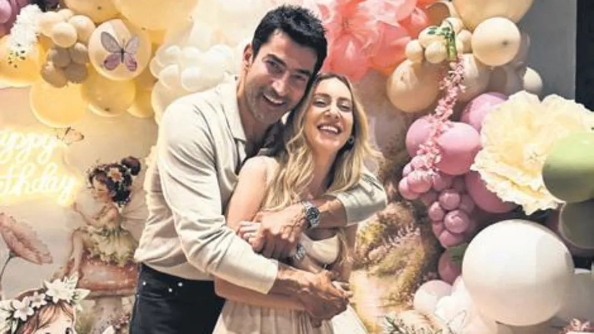 Kenan İmirzalıoğlu ve Sinem Kobal kızları Leyla’nın dördüncü doğum gününü kutladı
