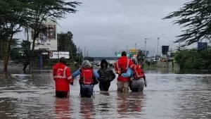 Kenya’nın farklı bölgelerini etkileyen şiddetli yağışlar 10 can aldı